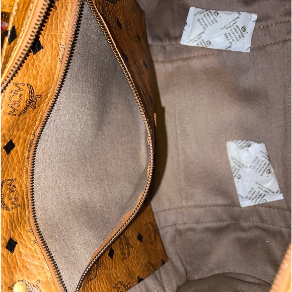 MCM🧡🤎Vintage Visetos Shopper Tote - Picture 6 of 8